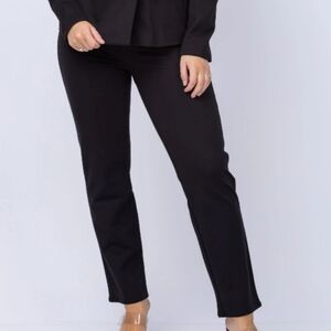 L'AGENCE Alexia High Rise black pant